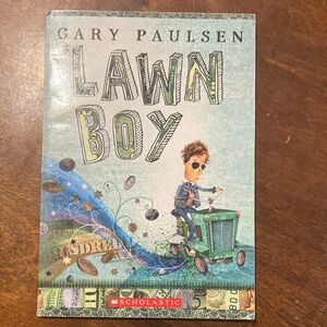 Scholastic Lawn Boy Book